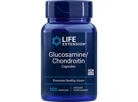 Life Extension Glucosamine/Chondroitin Capsules, 100 capsules